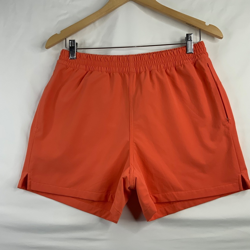 Outdoor Voices Rectrek short orange medium